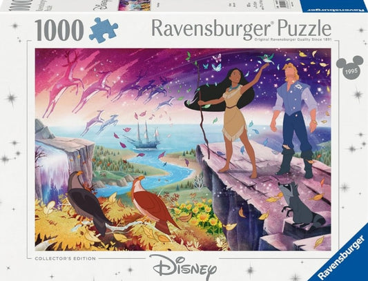 Puzzle Disney Ravensburger 1000 pièces Pocahontas