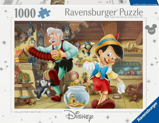 Puzzle Disney Ravensburger 1000 pièces Pinocchio