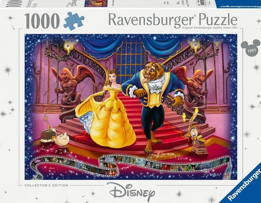 Puzzle Disney Ravensburger 1000 pièces la Belle et la Bête