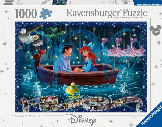 Puzzle Disney Ravensburger 1000 pièces Ariel la petite sirène