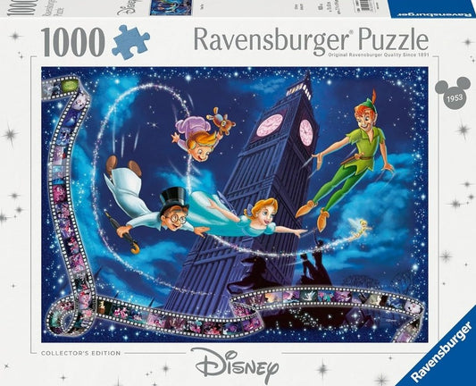 Puzzle Disney Ravensburger 1000 pièces Peter Pan