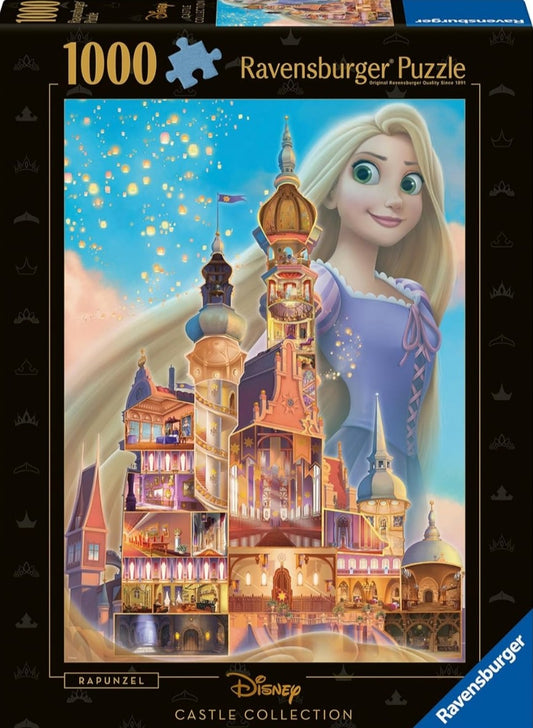Puzzle Ravensburger Disney Castle collection Raiponce