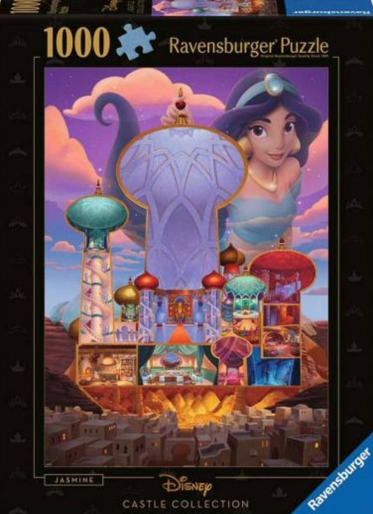 Puzzle Ravensburger Disney Castle collection Jasmine