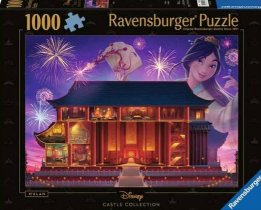 Puzzle Ravensburger Disney Castle collection Mulan