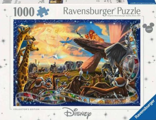 Puzzle Disney Ravensburger 1000 pièces le roi lion