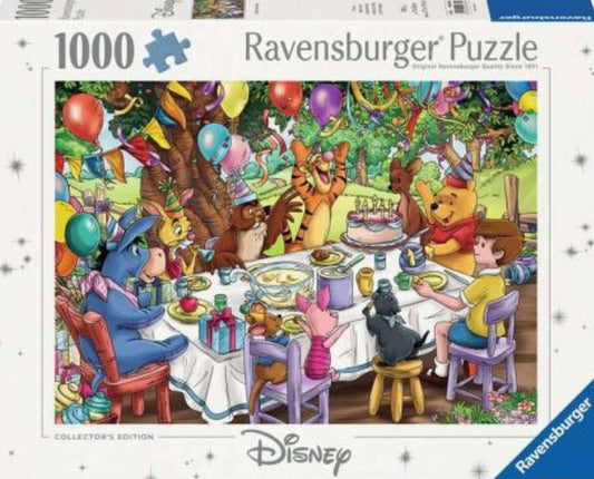 Puzzle Disney Ravensburger 1000 pièces Winnie l'ourson
