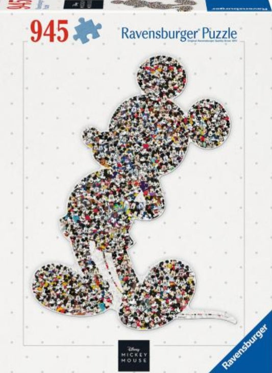 Puzzle Disney Ravensburger Forme Mickey 945 pièces