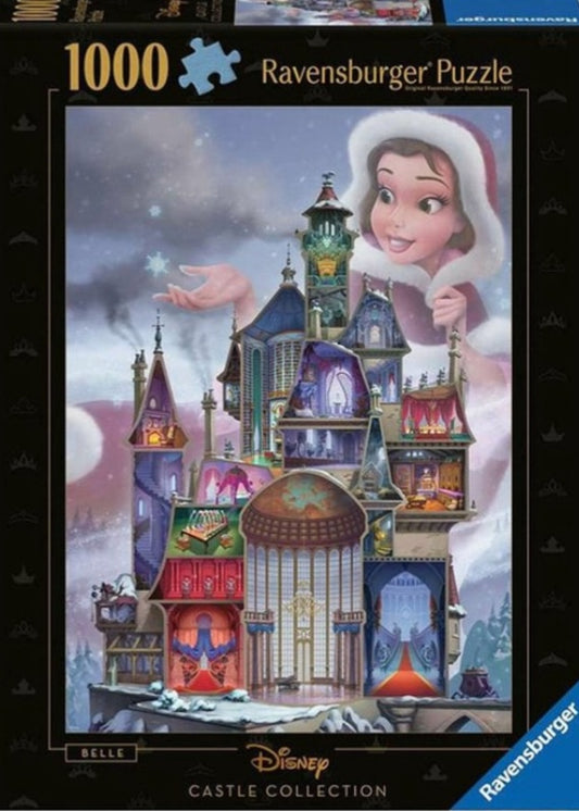 Puzzle Ravensburger Disney Castle collection Belle