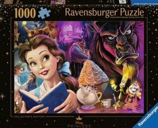 Puzzle Disney Ravensburger 1000 pièces la Belle et la Bête