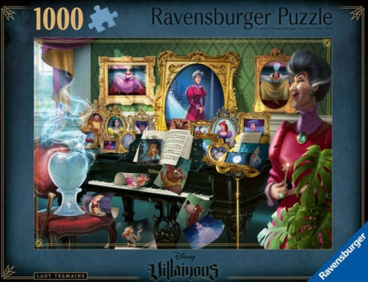 Puzzle Disney Ravensburger Villainous 1000 pièces Lady Tremaine