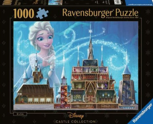Puzzle Ravensburger Disney Castle collection Elsa la Reine des neiges