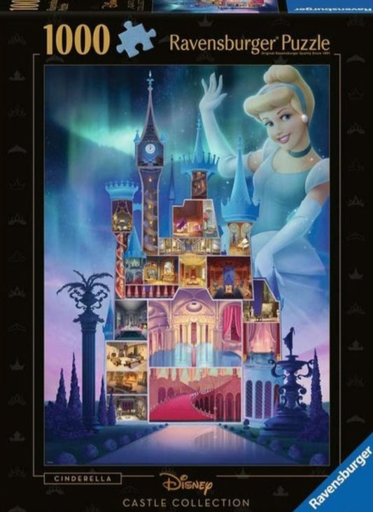 Puzzle Ravensburger Disney Castle collection Cendrillon