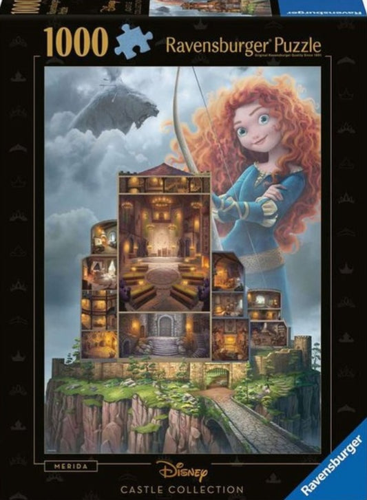 Puzzle Ravensburger Disney Castle collection Merida