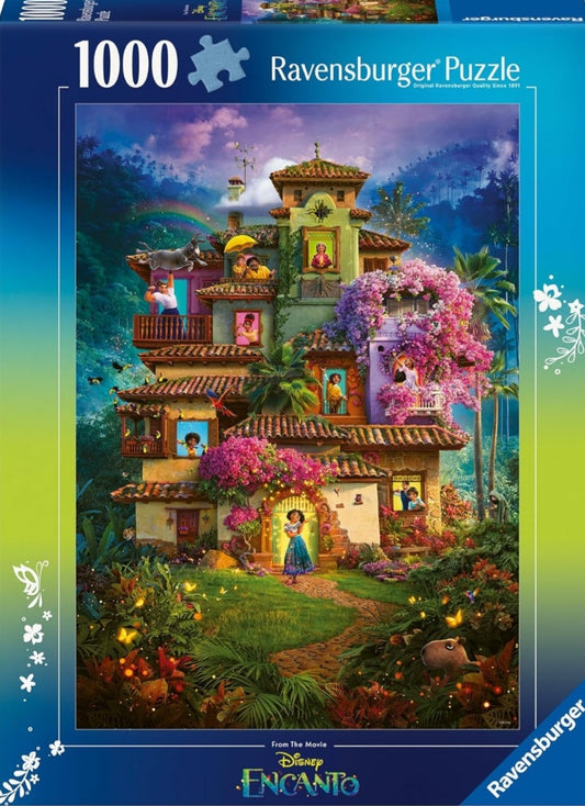 Puzzle Disney Ravensburger 1000 pièces Encanto