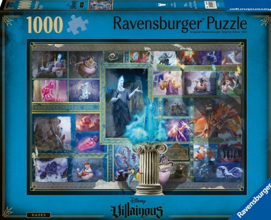 Puzzle Disney Ravensburger Villainous 1000 pièces Hades