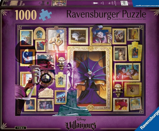 Puzzle Disney Ravensburger Villainous 1000 pièces Yzma