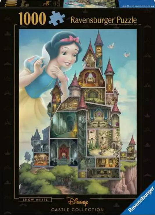 Puzzle Ravensburger Disney Castle Collection Blanche-Neige