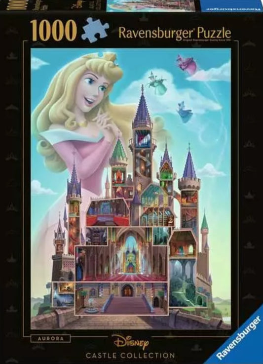 Puzzle Ravensburger Disney Castle Aurore La Belle au bois dormant