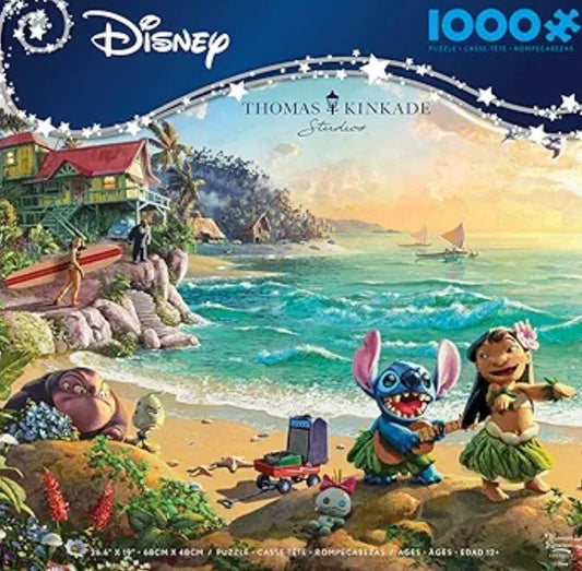 Puzzle Disney Ceaco 1000 pièces Lilo et Stitch