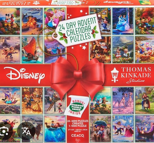 Puzzle Disney Ceaco Calendrier de l'avent