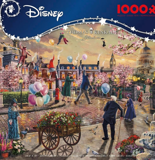 Puzzle Disney Ceaco 1000 pièces Mary Poppins