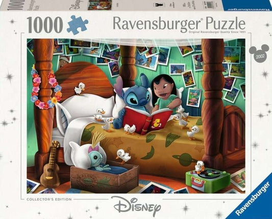 Puzzle Disney Ravensburger 1000 pièces Lilo & Stitch