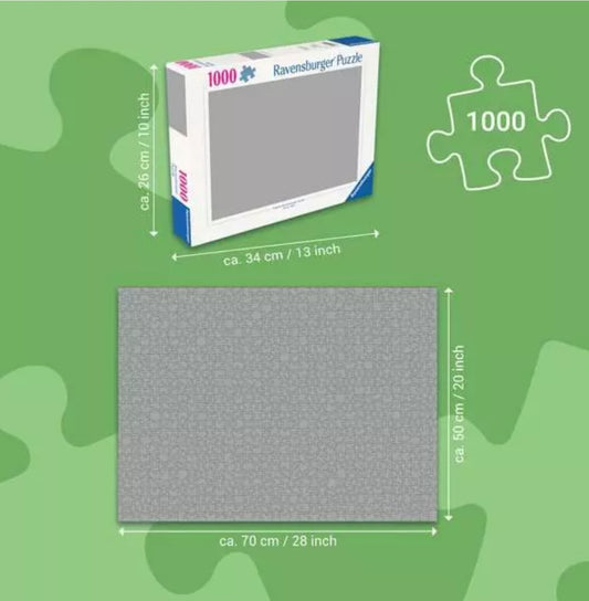 Puzzle Disney Ravensburger 1000 pièces Vaiana