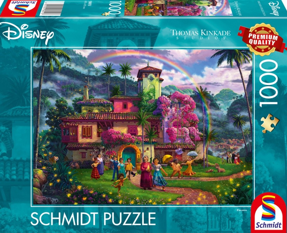 Puzzle Disney Schmidt 1000 pièces Encanto