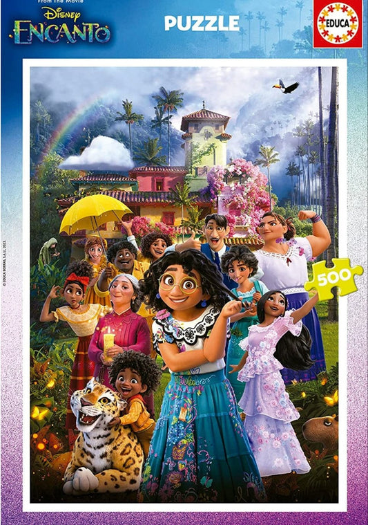 Puzzle Disney Educa 500 pièces Encanto