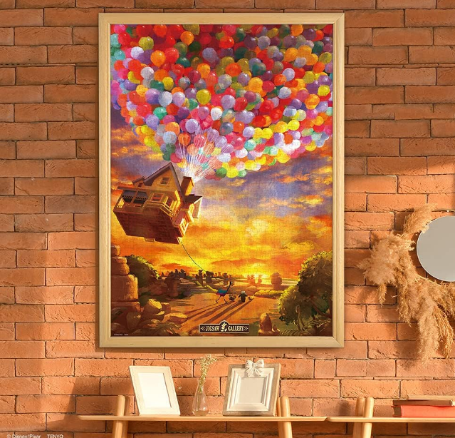 Puzzle Tenyo Disney Là-Haut 1000 pièces