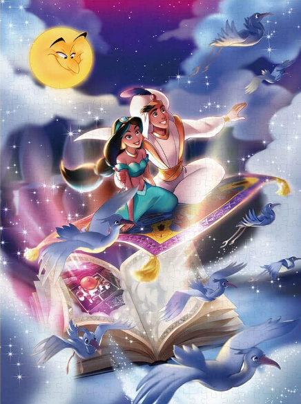 Puzzle Disney Tenyo 500 pièces Aladdin