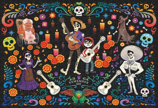 Puzzle Disney Tenyo 500 pièces Coco