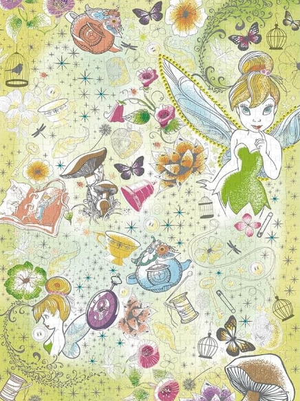 Puzzle Disney Epoch 500 pièces La fée Clochette