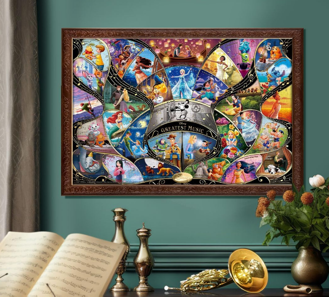 Puzzle Disney Tenyo 1000 pièces Les plus belles musiques de Disney