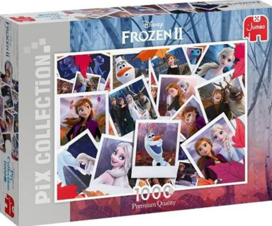 Puzzle Disney Jumbo 1000 pièces Pix collections Reine des neiges II