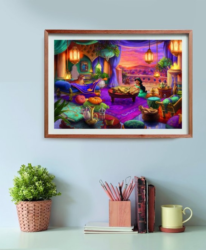 Puzzle Disney Clementoni 500 pièces Jasmine Ever After