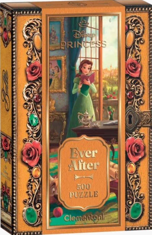 Puzzle Disney Clementoni 500 pièces Belle Ever After