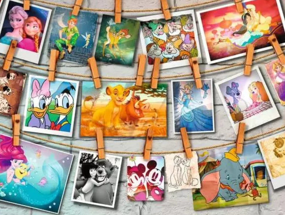 Puzzle Disney Ravensburger 1500 pièces Story book Disney