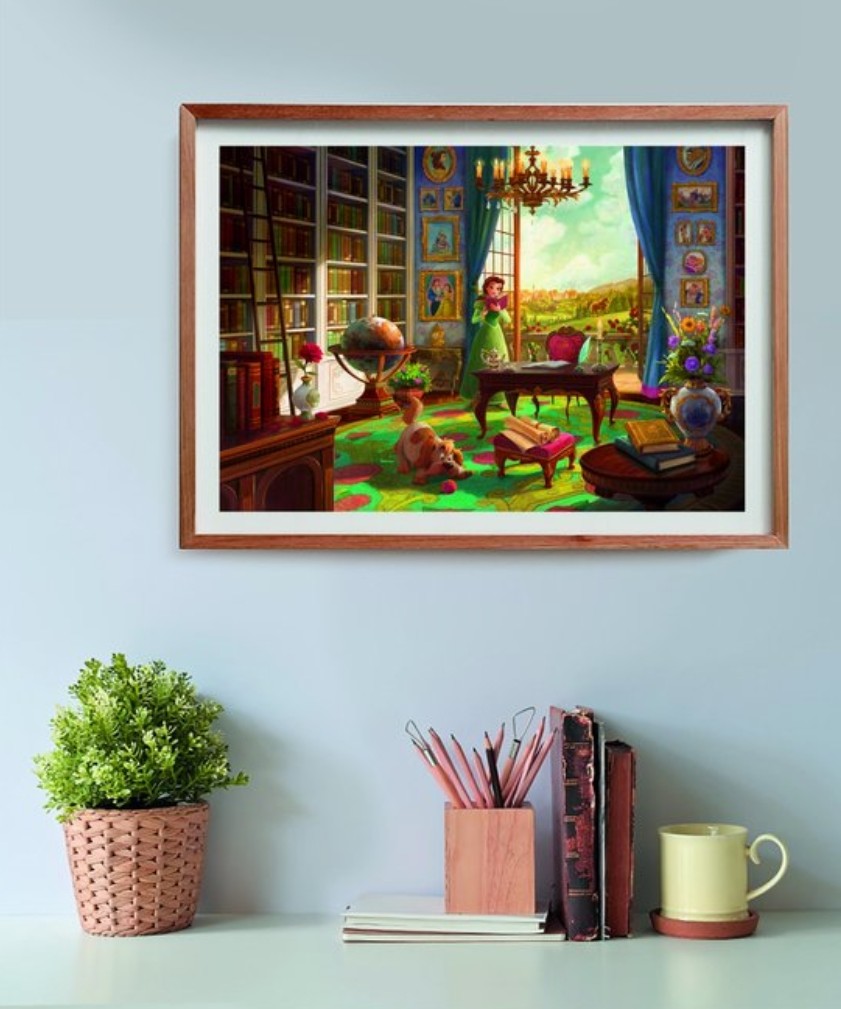 Puzzle Disney Clementoni 500 pièces Belle Ever After