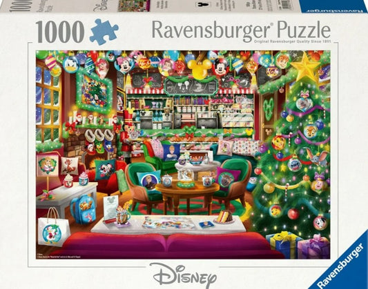 Puzzle Ravensburger Disney Christmas Café 1000 pièces