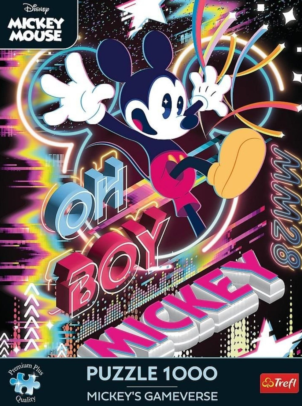 Puzzle Trefl Disney Mickey's Gameverse 1000 pièces