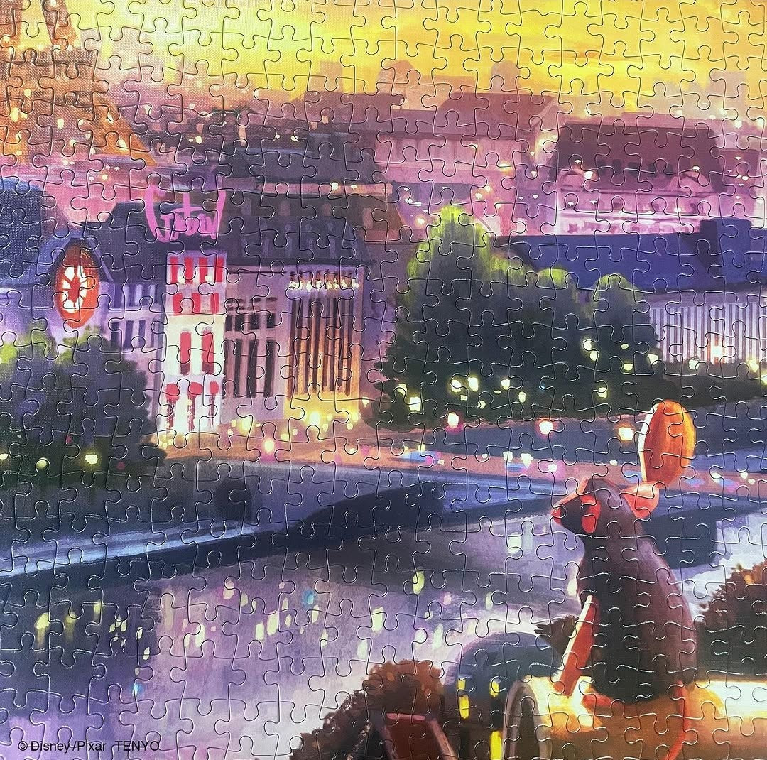 Puzzle Disney Pixar Tenyo 1000 pièces Ratatouille One Day At Sunset