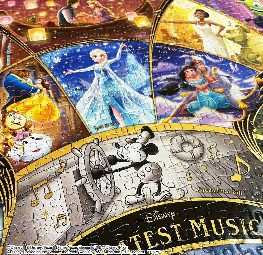 Puzzle Disney Tenyo 1000 pièces Les plus belles musiques de Disney