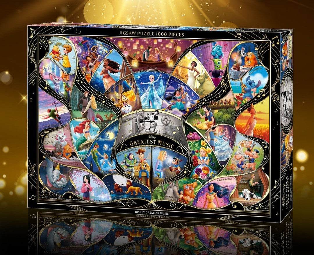 Puzzle Disney Tenyo 1000 pièces Les plus belles musiques de Disney