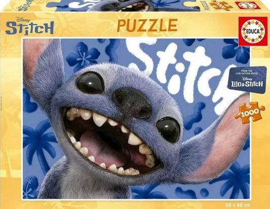 Puzzle Disney Educa 1000 pièces Stitch Live Action