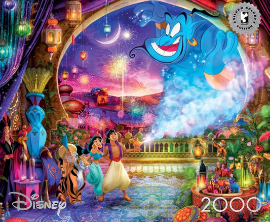 Puzzle Disney Ceaco 2000 pièces Aladdin