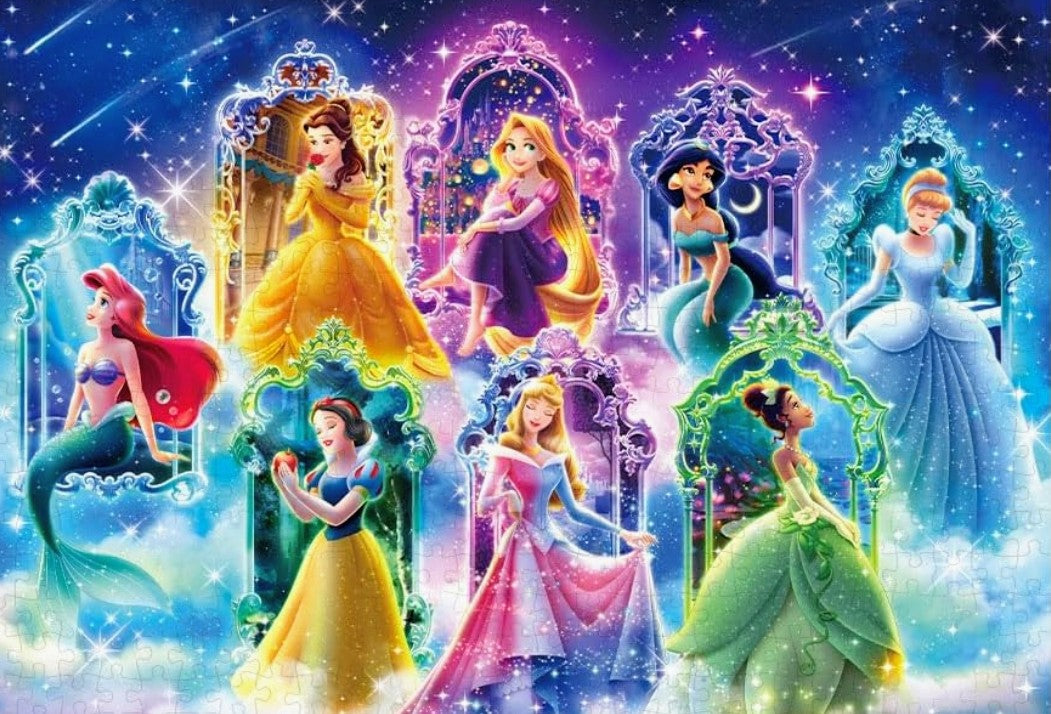 Puzzle Disney Tenyo 500 pièces Princesses, Believing in Dreams