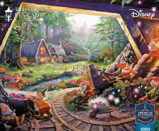 Puzzle Disney Ceaco 1000 pièces  Blanche-Neige