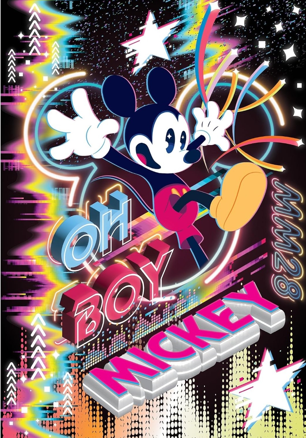 Puzzle Trefl Disney Mickey's Gameverse 1000 pièces