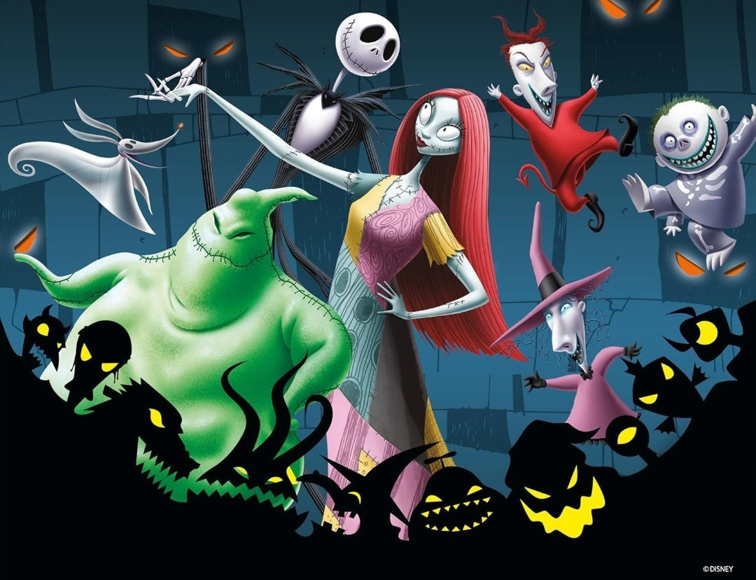 Puzzle Disney Ceaco 5 en 1 NBX Nightmare Before Christmas